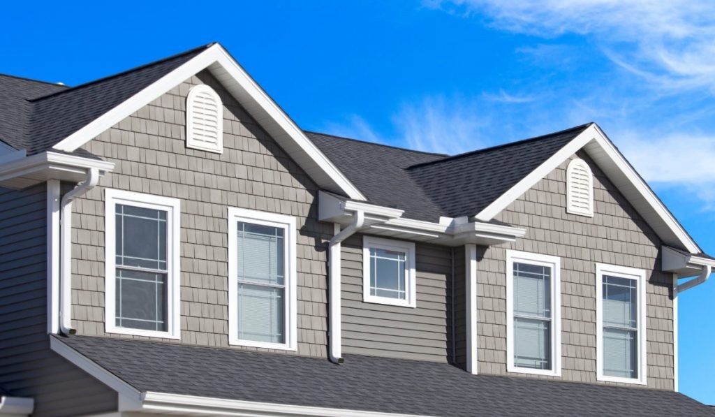 A home with a finished residential roof in Connecticut